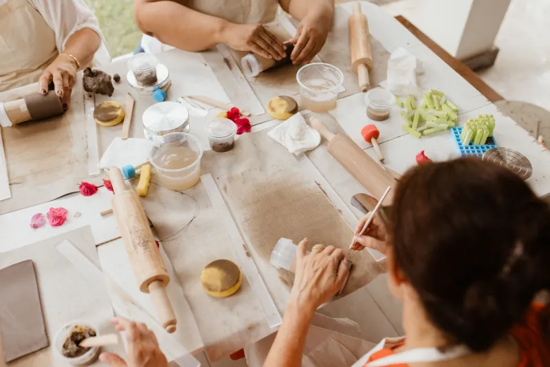 Where Strangers Become Makers: The Rise of Community Art Studios as Sanctuaries for Isolated Adults