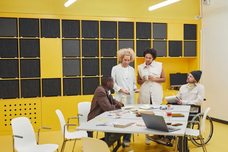 Outside the Frame: How BIPOC Neurodivergent Artists Are Architecting Cultural Spaces That Finally Fit