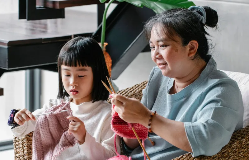 Stitched Into Memory: How Immigrant Families Are Keeping Ancestral Crafts Alive at Home